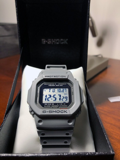 Casio G-Shock (GWM5610)