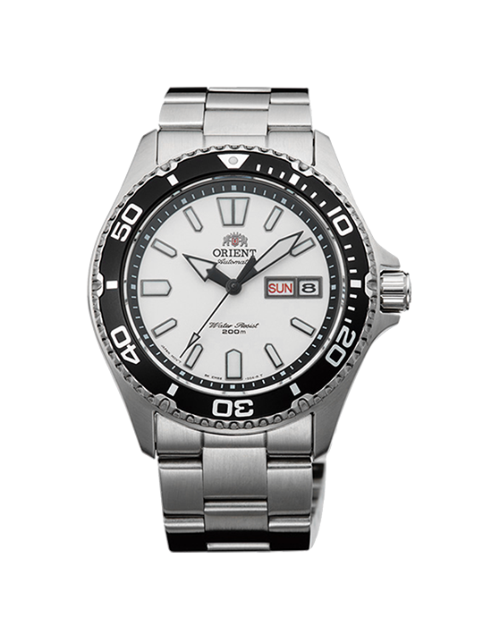 orient mako white face