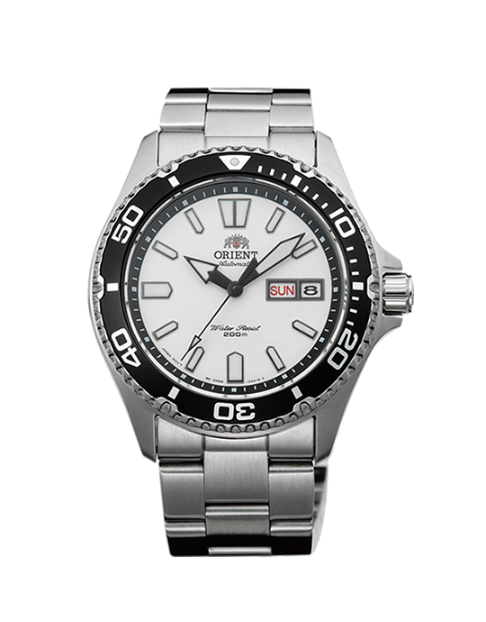Orient Mako USA II White Automatic Dive Watch | WatchCharts