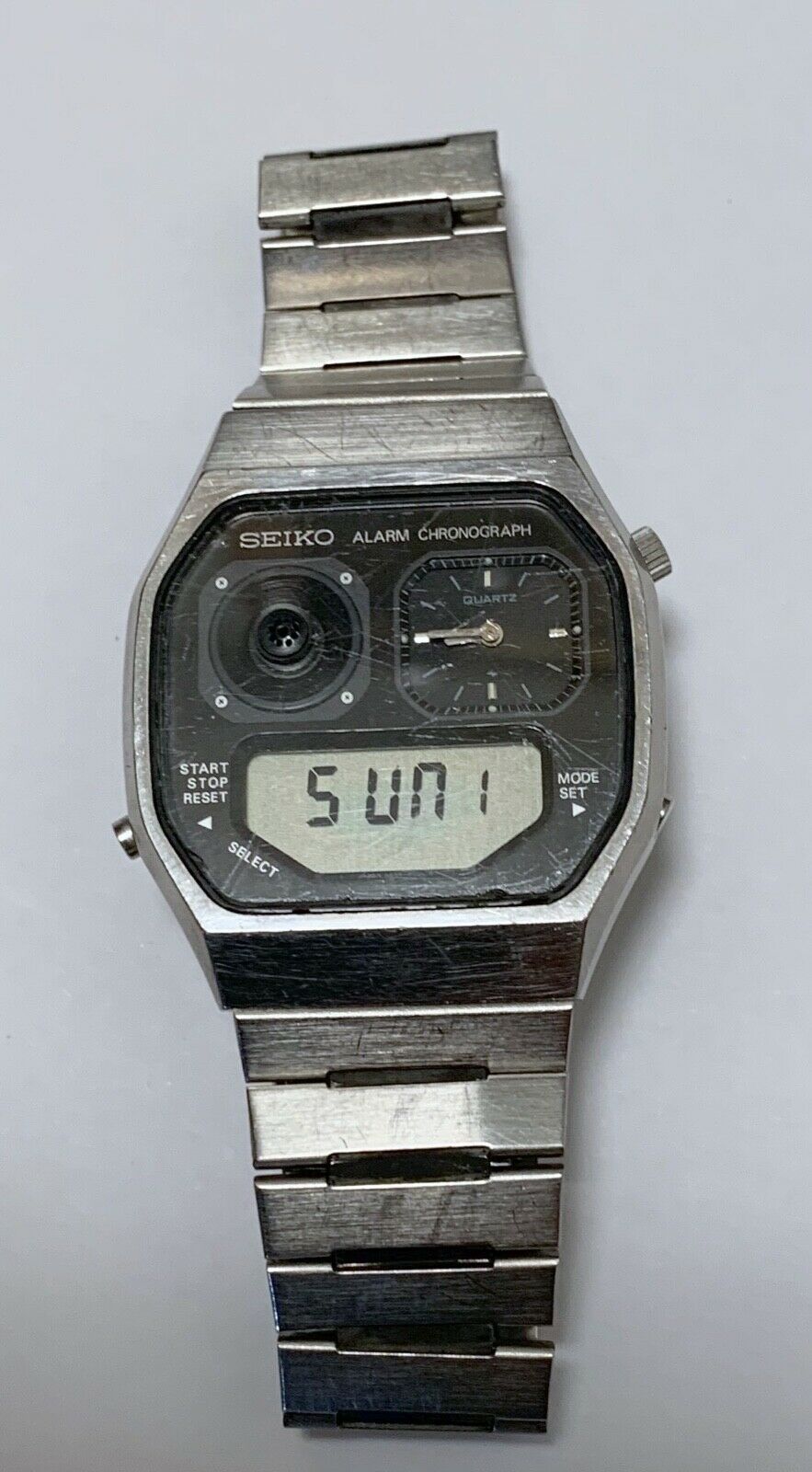 Vintage SEIKO H239-502A - PARTS OR REPAIR Watch -Runs | WatchCharts