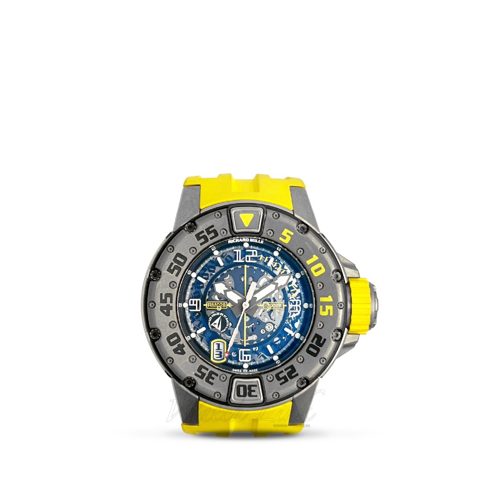 Pre Owned Dec 2011 Richard Mille Diver St Barth Ltd Edt 100 RM28