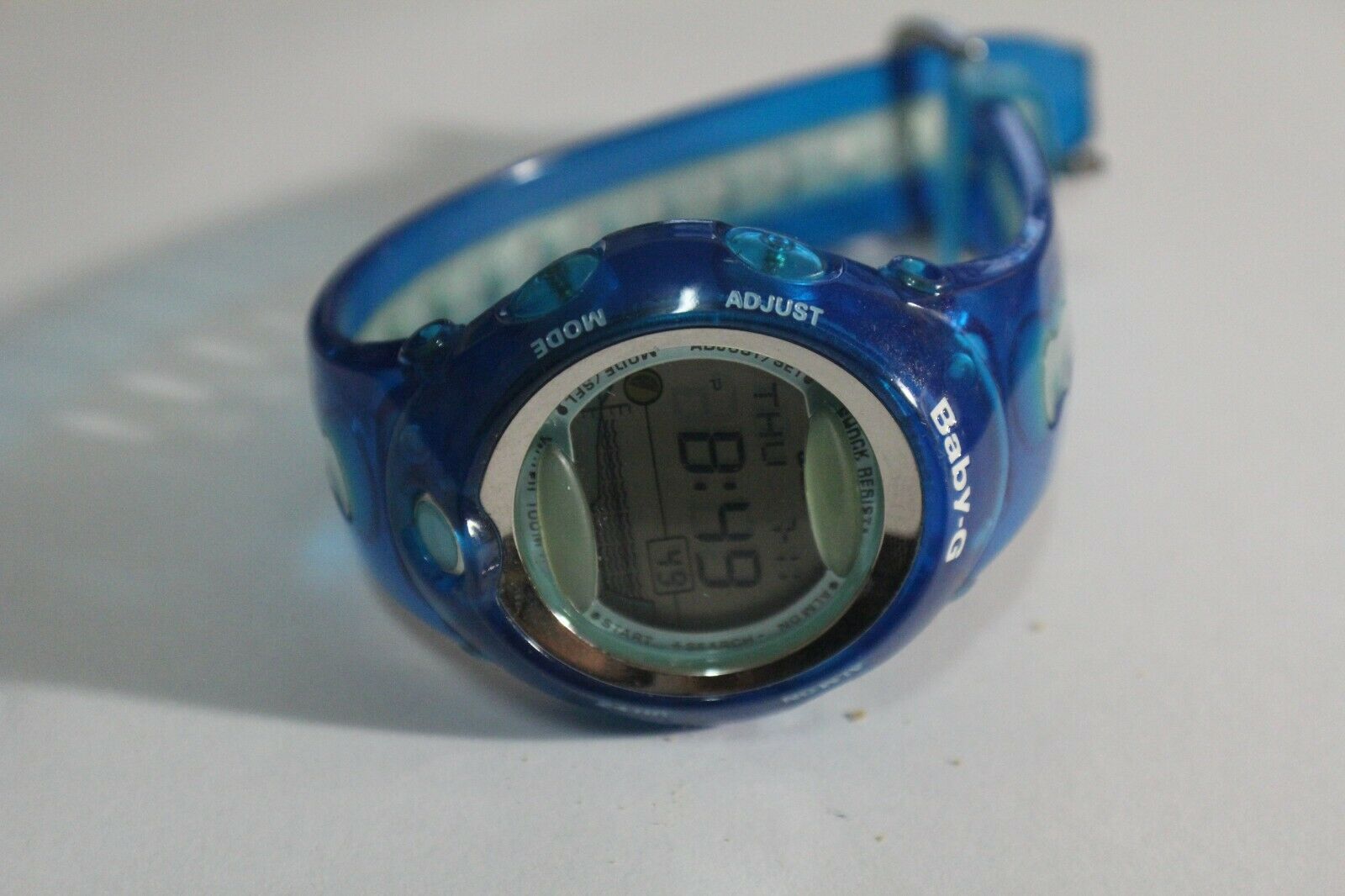 CASIO BABY-G BGX-200 (2477) Women’s Vintage Digital Wristwatch Works New Battery m44843385638_1.jpg?1759498519 main image 3