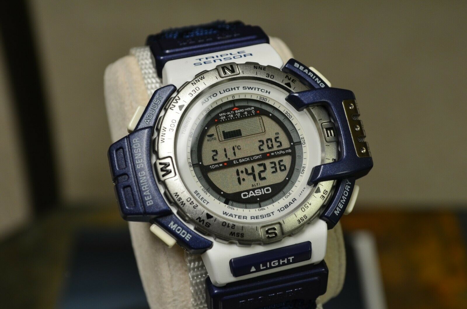 NOS CASIO PRT-40 [1471] STARDUST LOVERS EDITION WATCH PROTREK VINTAGE CMD  CPW JG | WatchCharts Marketplace