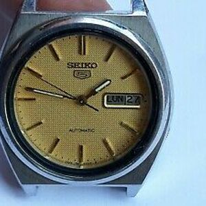 VINTAGE Rare Seiko rare dial 7009 876A Japan automatic watch 17 jewels NR |  WatchCharts