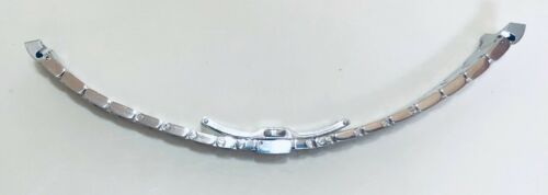 Omega Aqua Terra Bracelet Band 1587/986, 19mm, OEM, for mod  231.10.39.60.02.001 | WatchCharts Marketplace