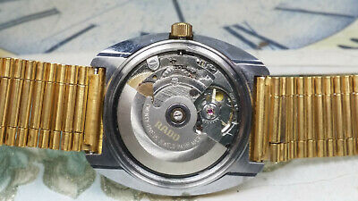 Authentic Rado Diastar Automatic Eta 2879 Movement Day Date Dial Wrist Watch WatchCharts Marketplace