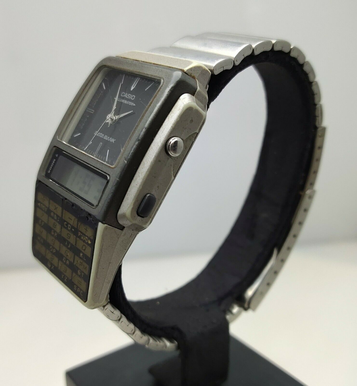 VINTAGE CASIO 2332 ABC-30 CALCULATOR DATA BANK DIGITAL WATCH 