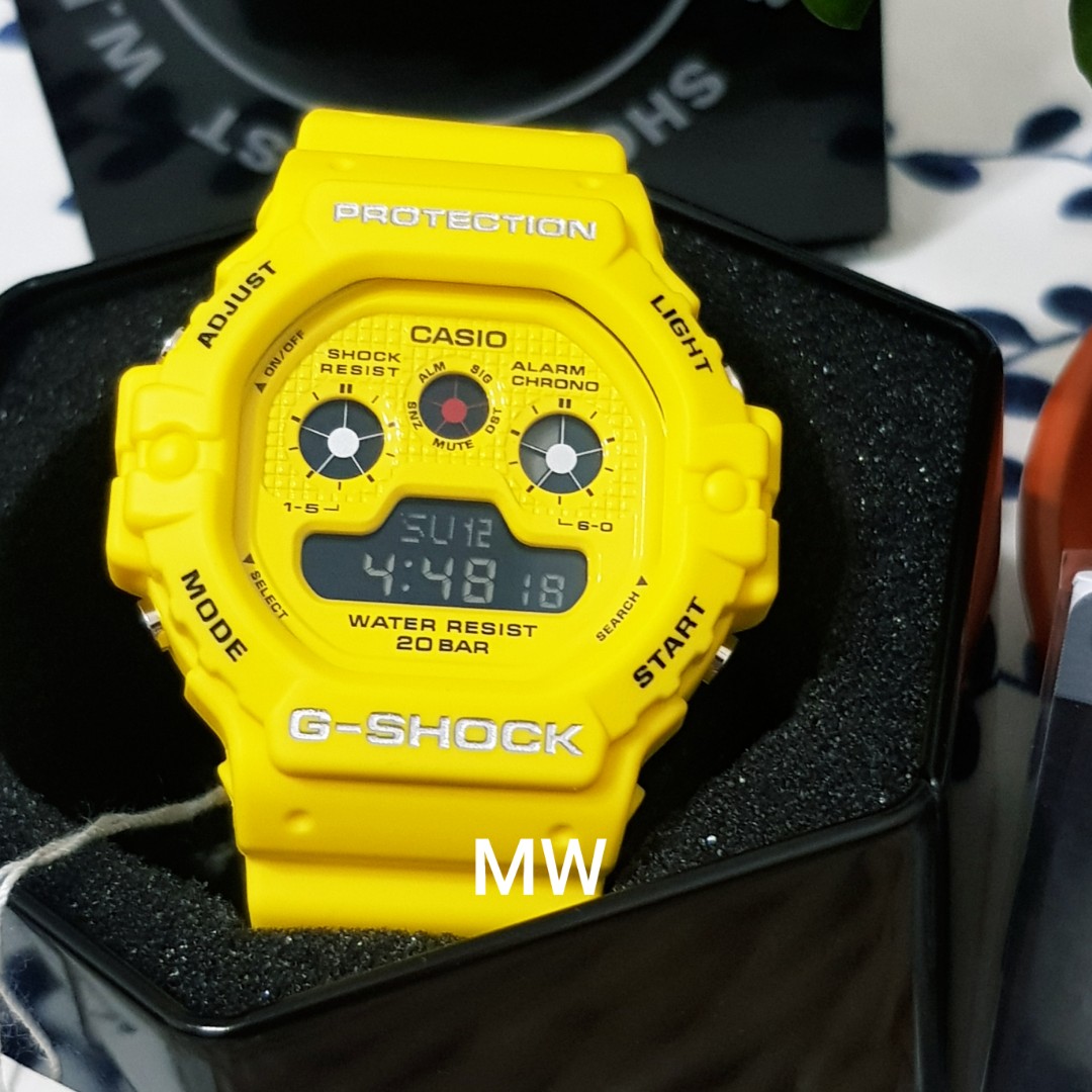 dw 5900 yellow