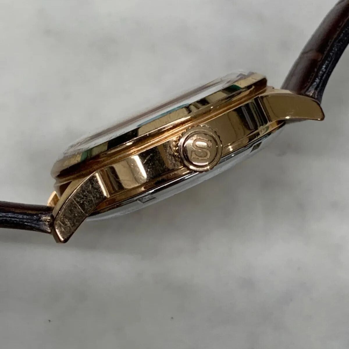 SEIKO Presage 4R57-00E0 Power Reserve Automatic Analog Authentic