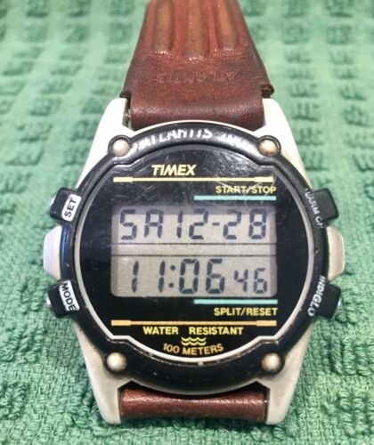 timex atlantis 100 indiglo