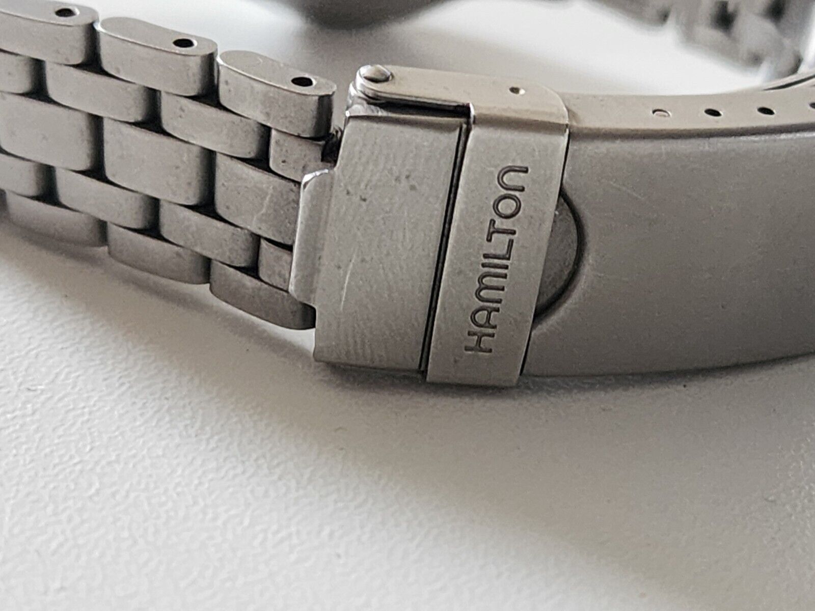 Hamilton Khaki Field Date Quartz Watch-97718 | WatchCharts Marketplace