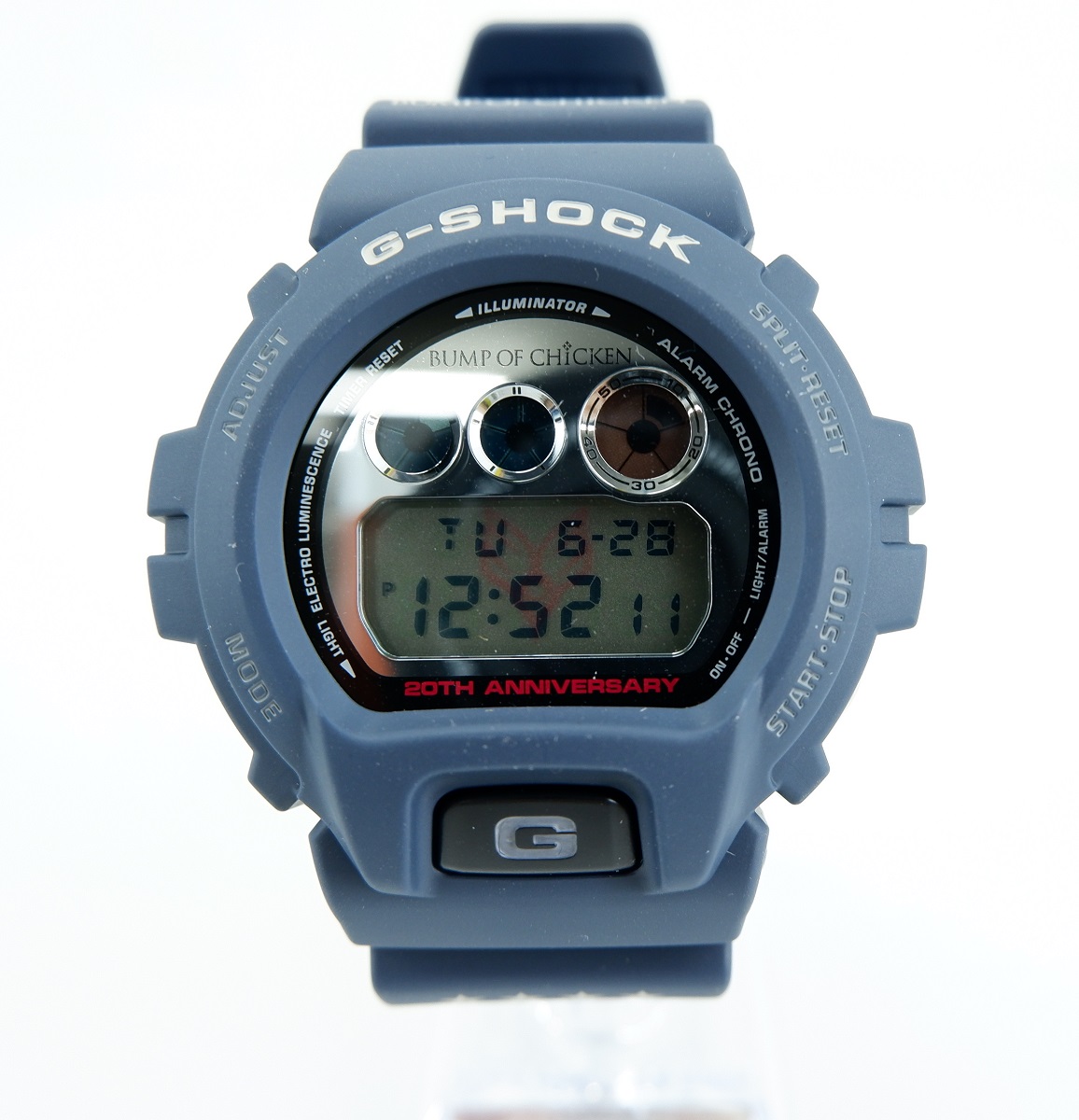 G-SHOCK × BUMP OF CHICKEN DW-6900FS G-SHOCK bump of chicken collaboration  digital watch watch watch watch navy battery CASIO Casio | WatchCharts  Marketplace