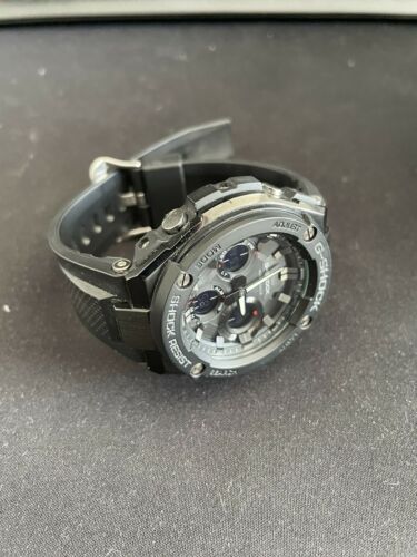 Casio G Shock GST-W100G module 5444 Stainless Steel multi band 6 ...