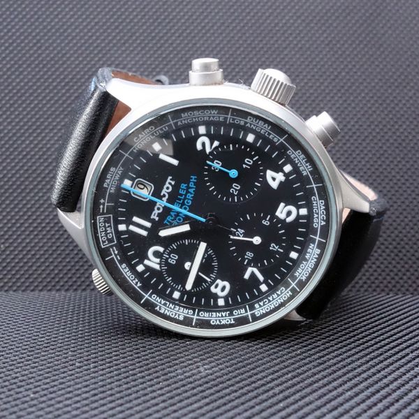 FS: POLJOT TRAVELLER 31681 Chronograph Russian mechanical watch, 245 ...