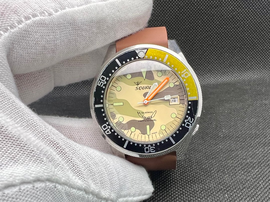 パーツ TA SQUALE 130-50T Squale 50 Atmos- Japan Beams Edition | WatchCharts Marketplace