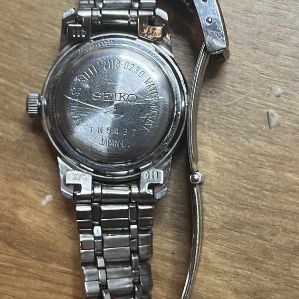 Vintage Seiko Mechanical Watch | WatchCharts Marketplace