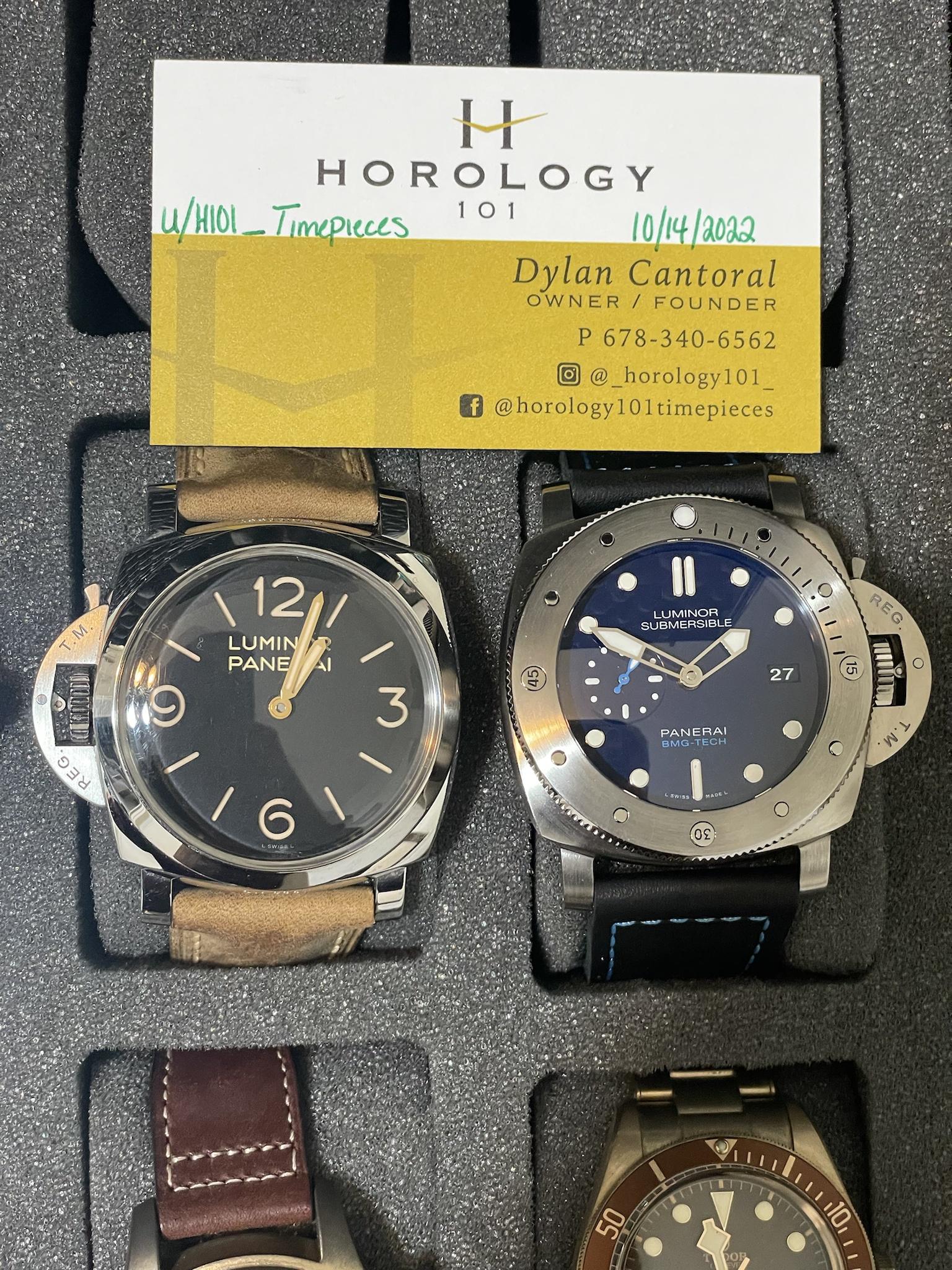 WTS Panerai Luminor 1950 3 Days Destro RHD PAM000557