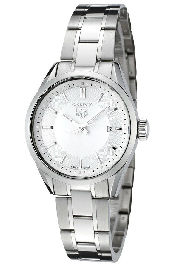TAG Heuer Carrera Quartz 27 Stainless Steel (WV1415) Market Price | WatchCharts