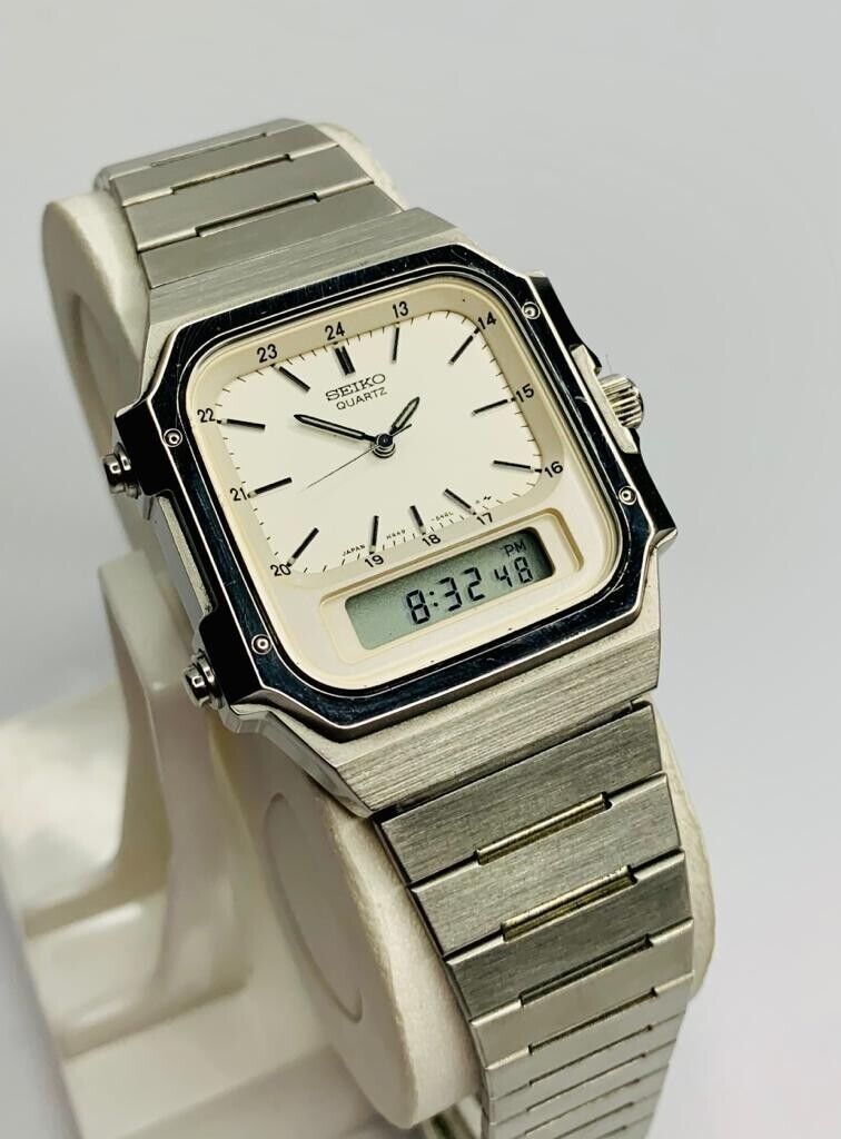 Vintage Seiko ANA DIGI H449-5350 Men's Watch Quartz | WatchCharts