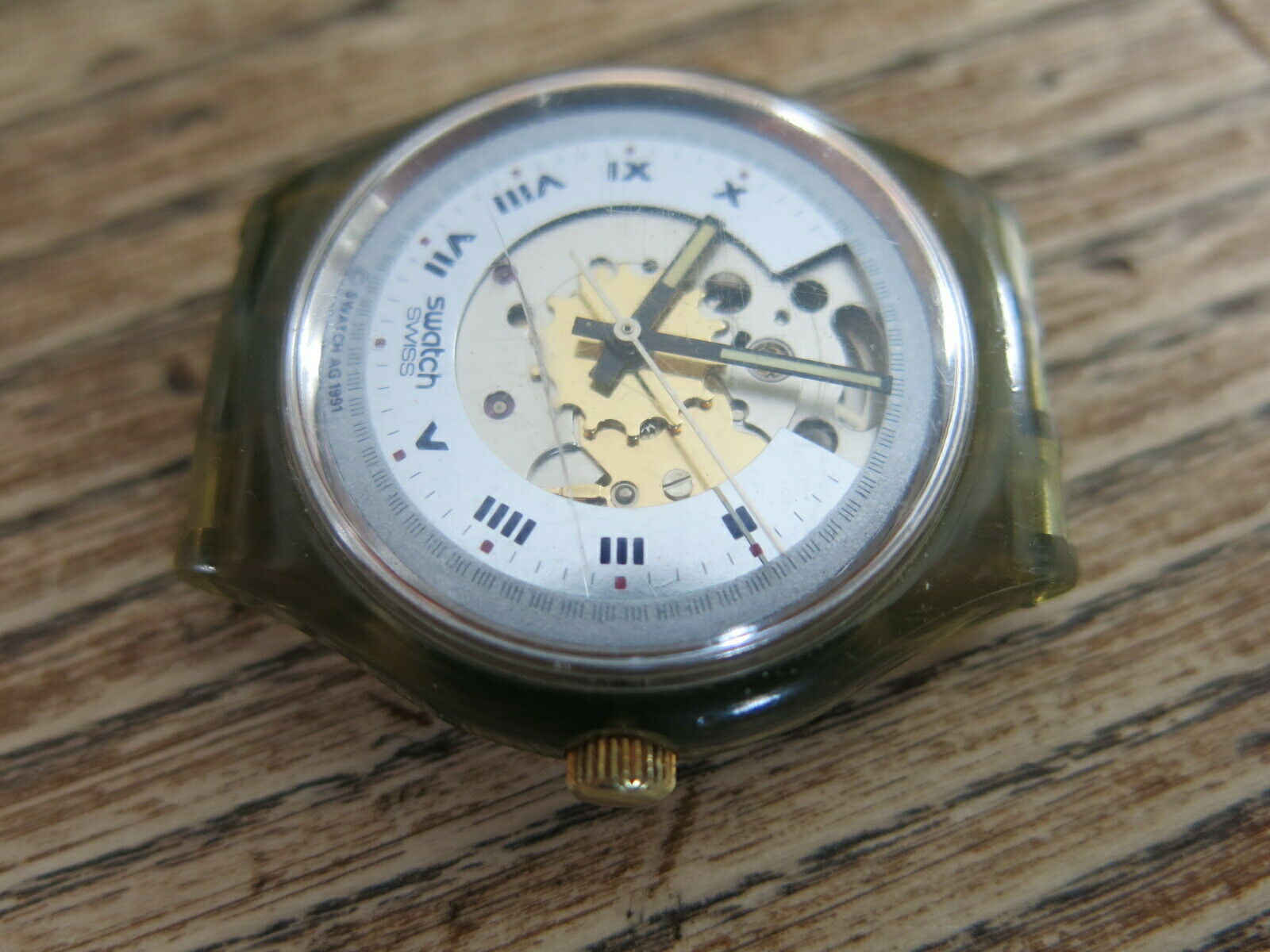 Swatch ag 1991 automatic sale