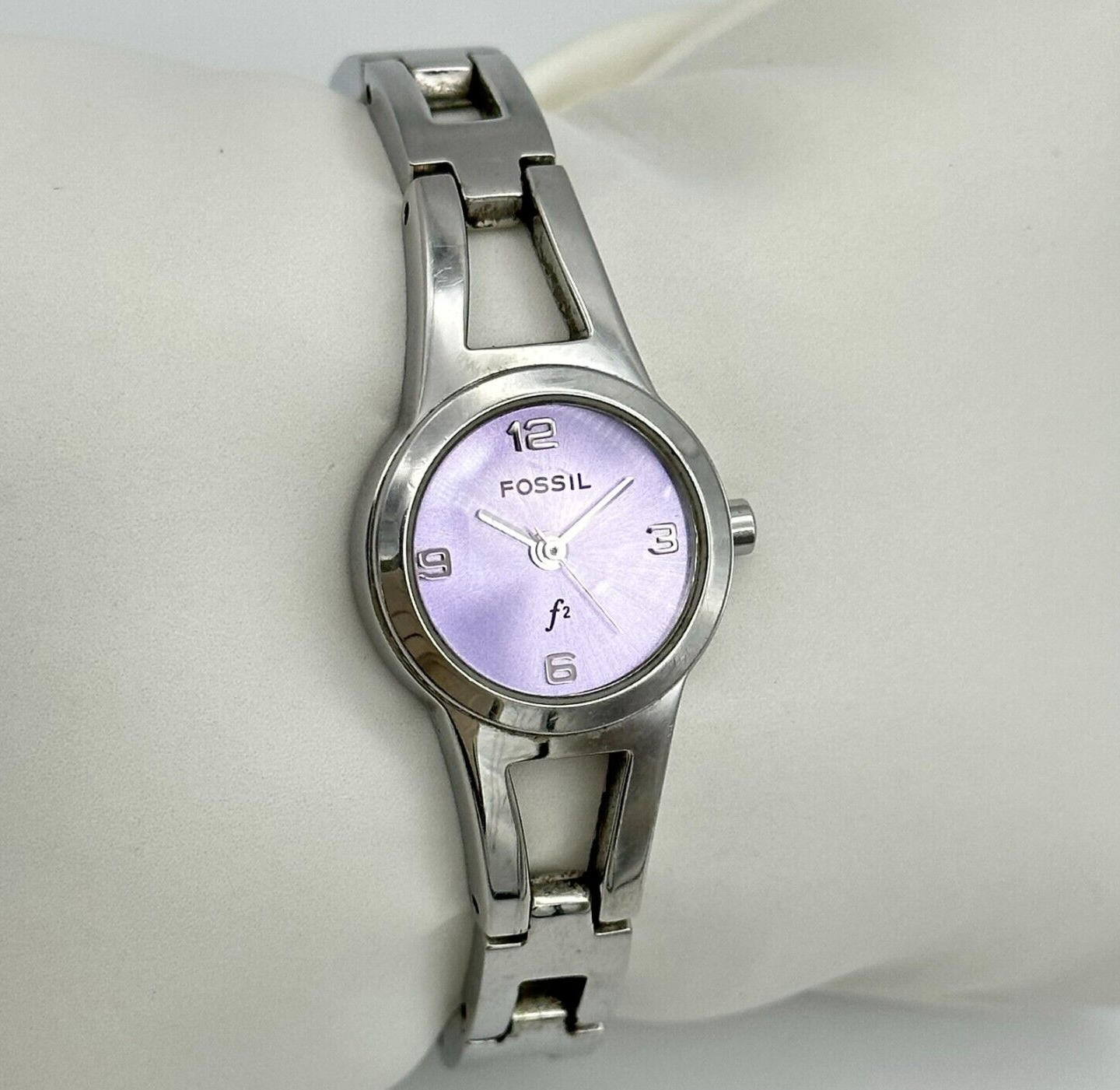 Fossil F2 Purple/Pink Watch Women main image 2