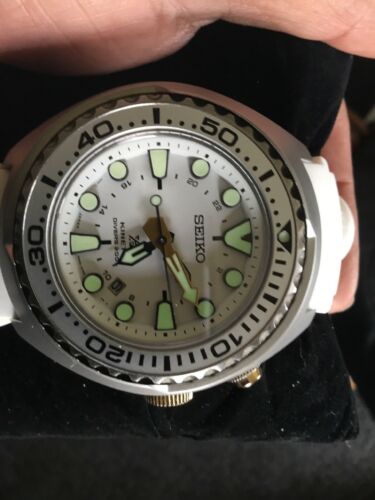 Brand New Seiko Prospex PADI Kinetic GMT Diver's watch SUN043p1
