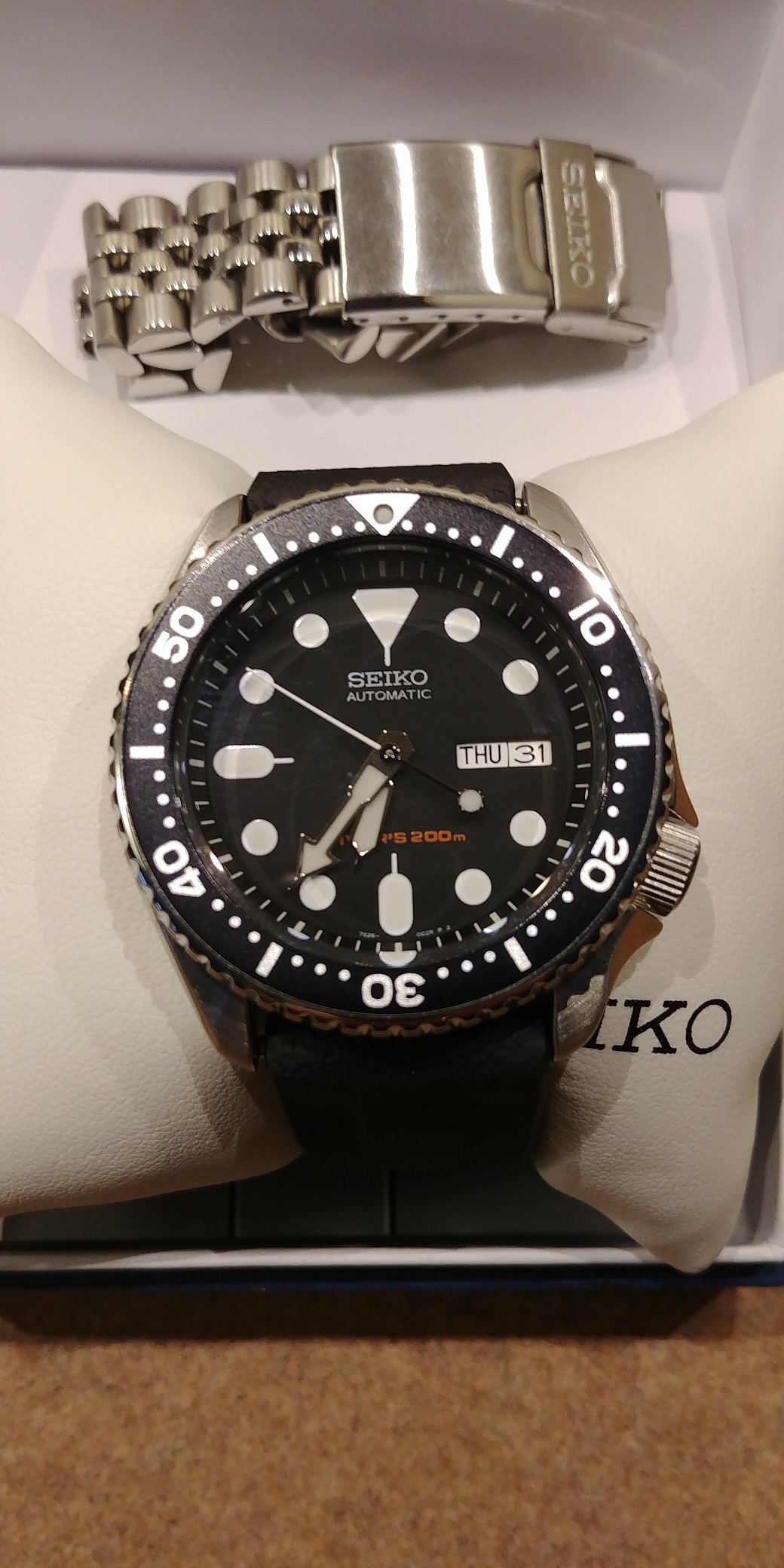 Fs Seiko Skx007 With Parts To Mod Watchcharts