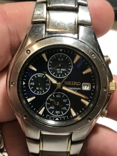 seiko chronograph 50m price