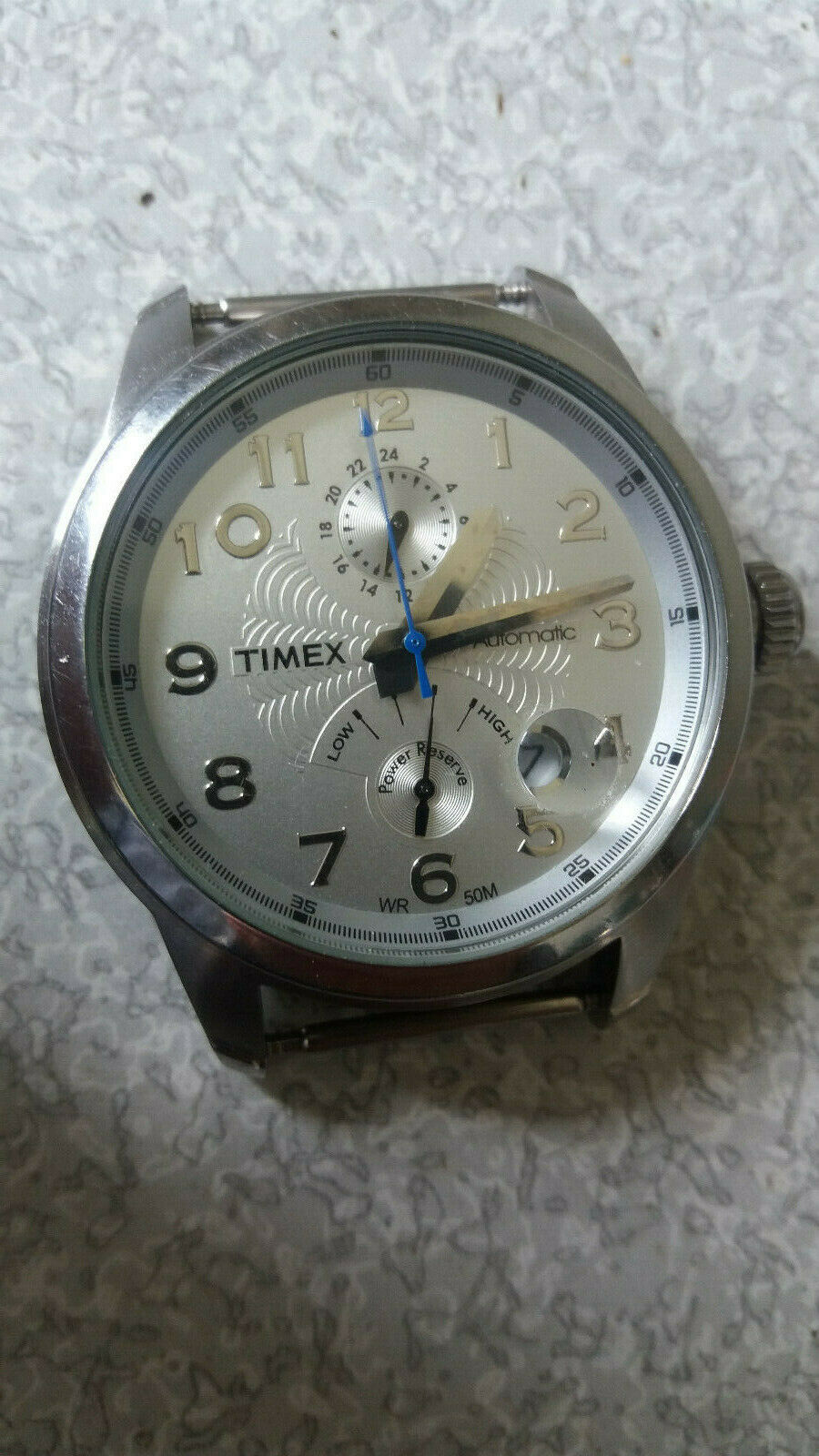 timex automatic power reserve