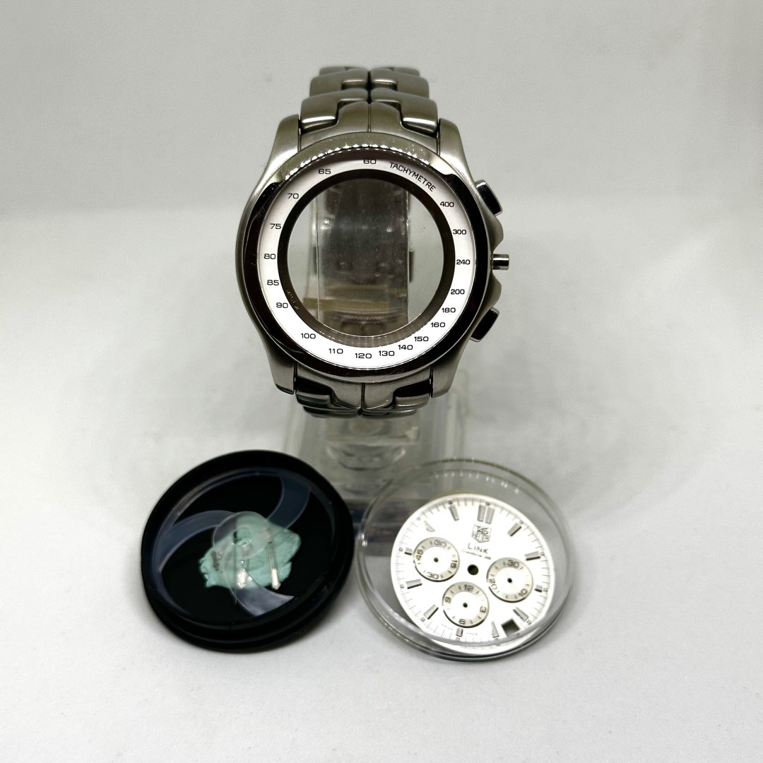 Tag Heuer Link Chronograph Original Parts WatchCharts Marketplace