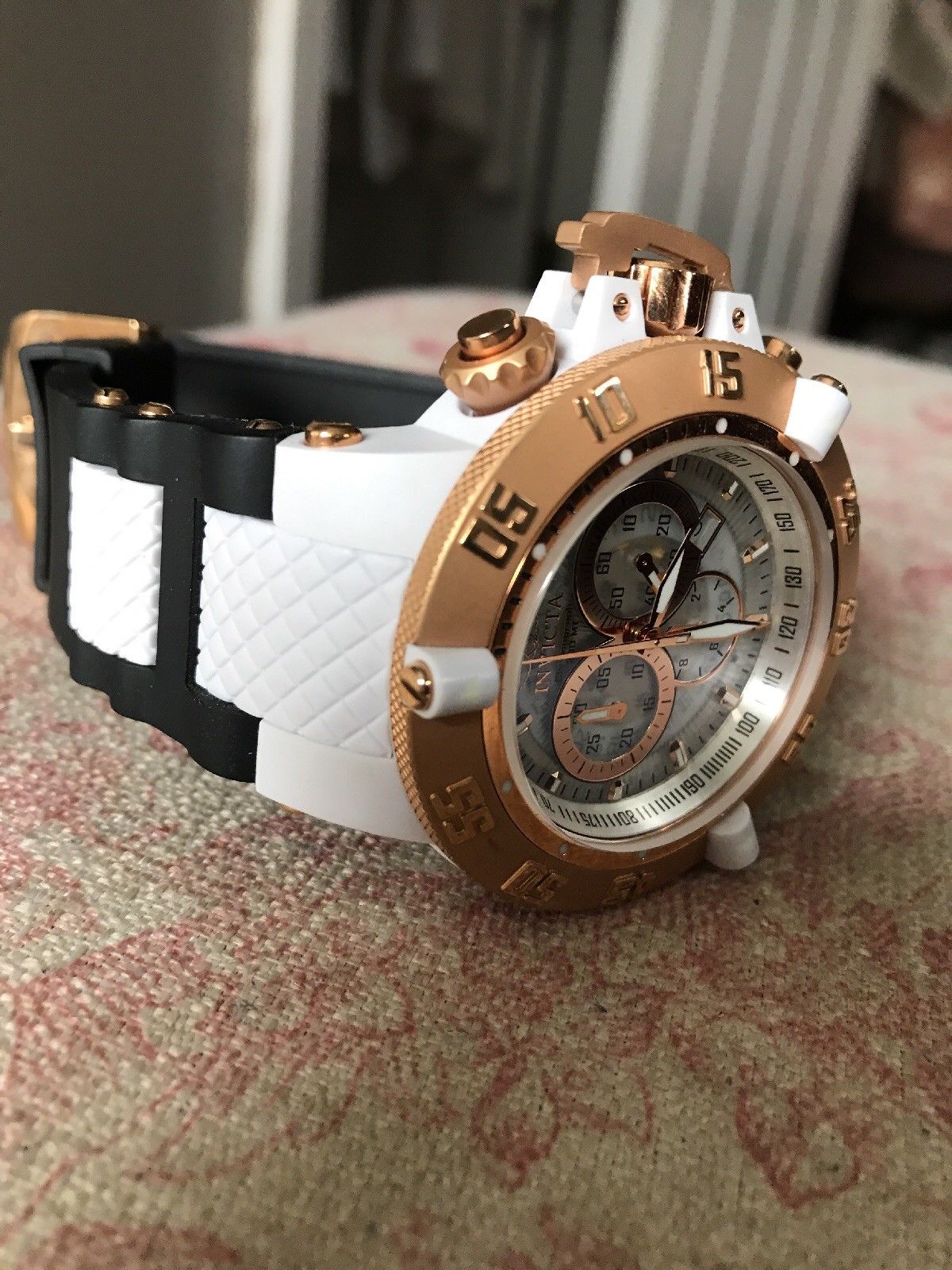 Invicta subaqua noma discount iii rose gold