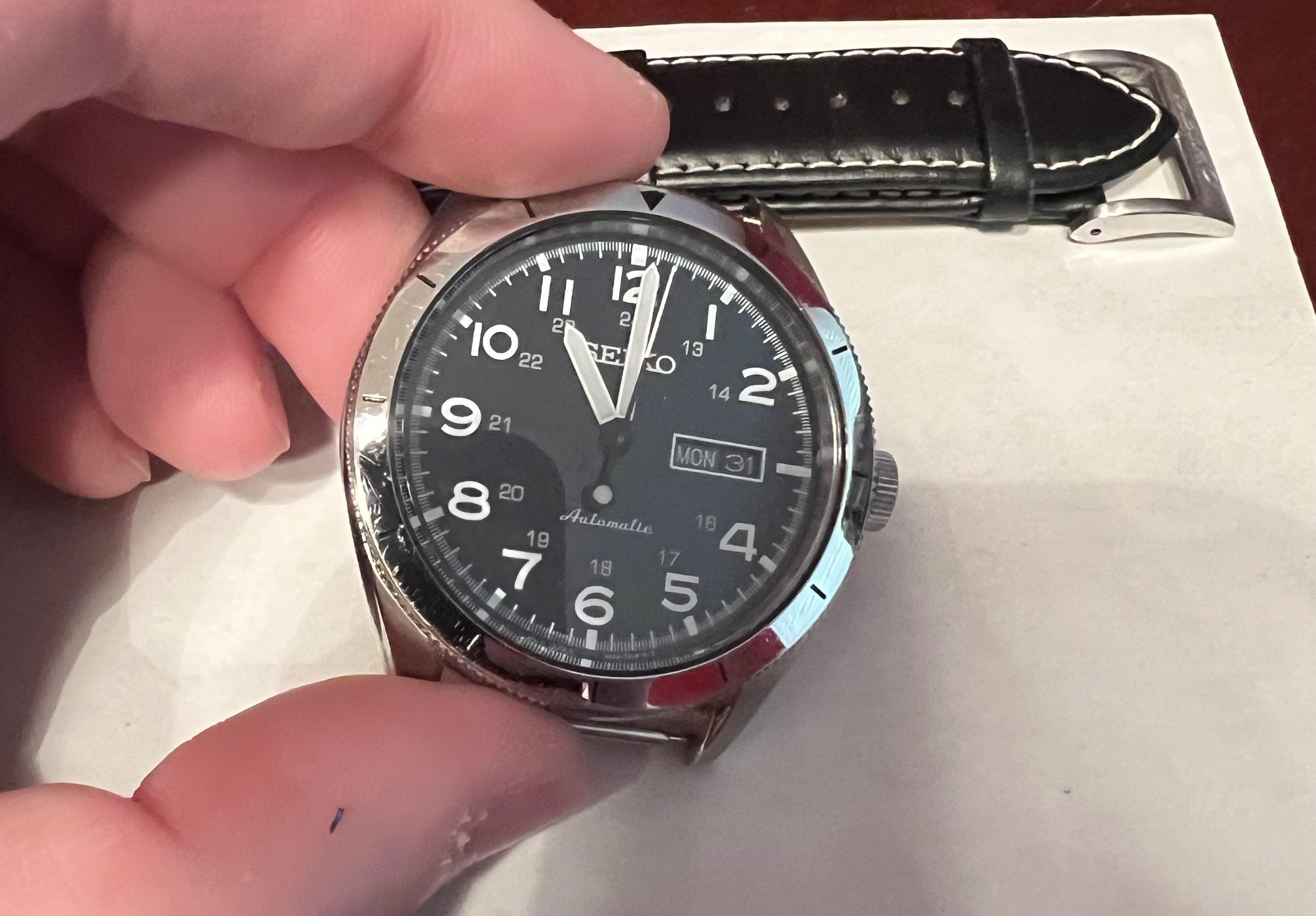 Seiko SRP715 Neo Field Watch 140.00 140 USD WatchCharts Marketplace