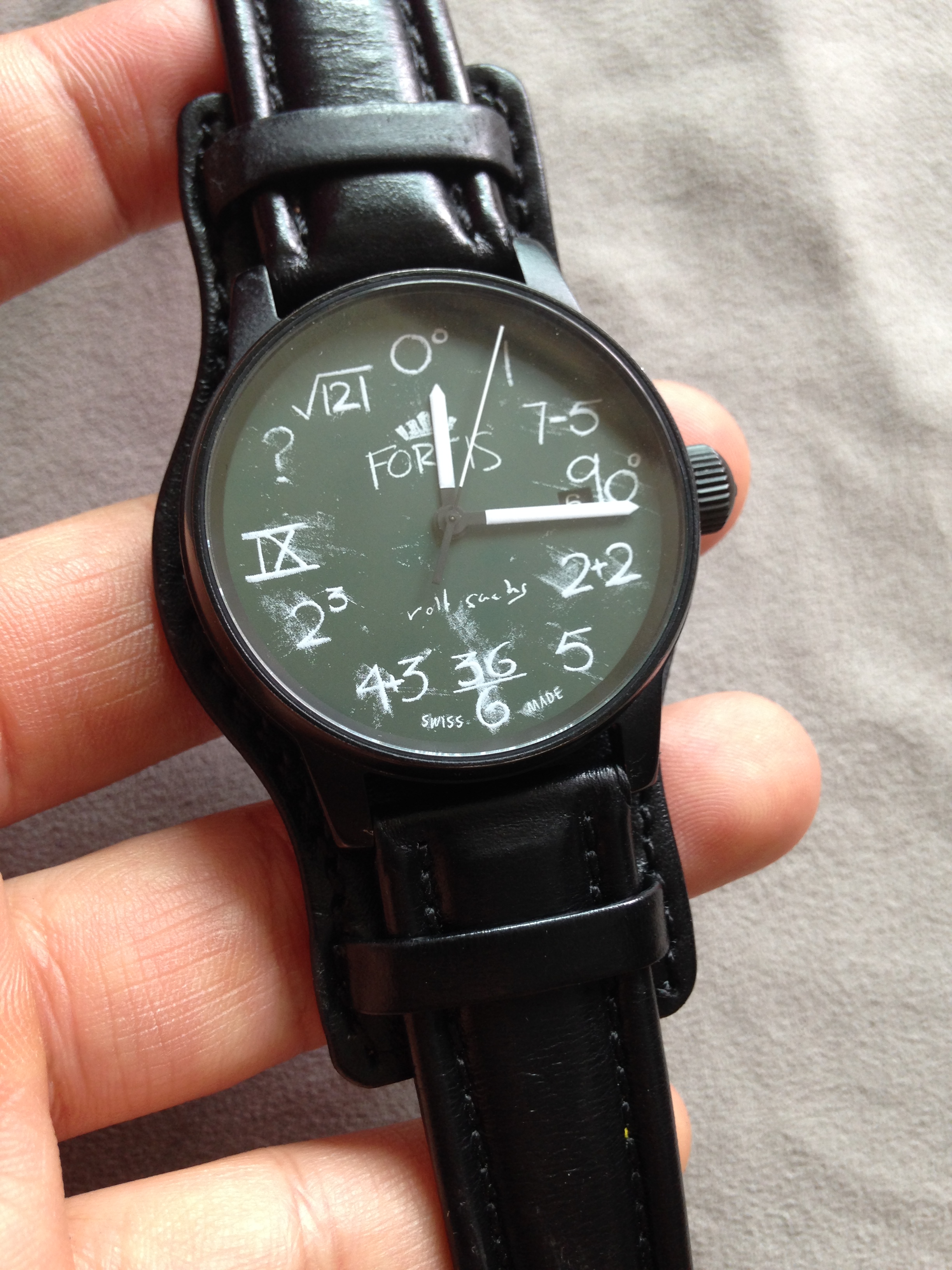 Fortis iq watch for sale sale