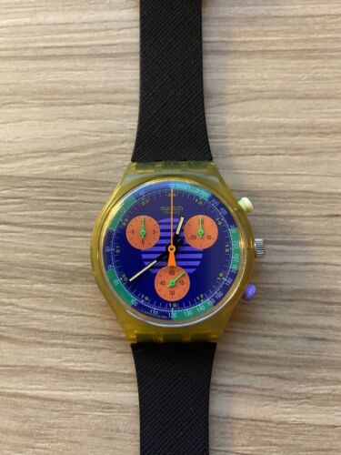 Swatch chrono neo wave hot sale