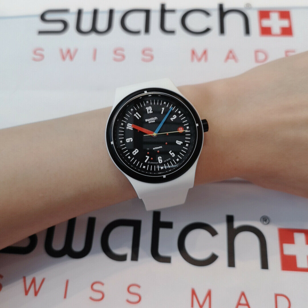 Swatch SISTEM 51 Automatic SISTEM BAU SUTW405 | WatchCharts