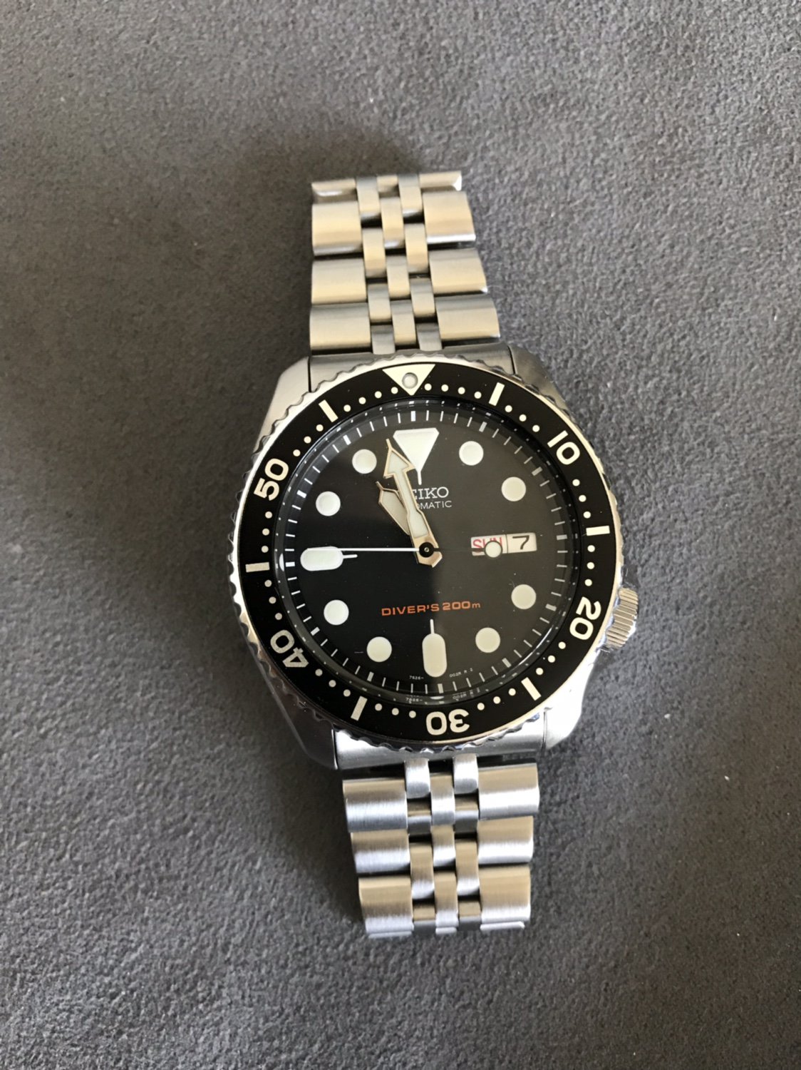 Uncle seiko super outlet oyster