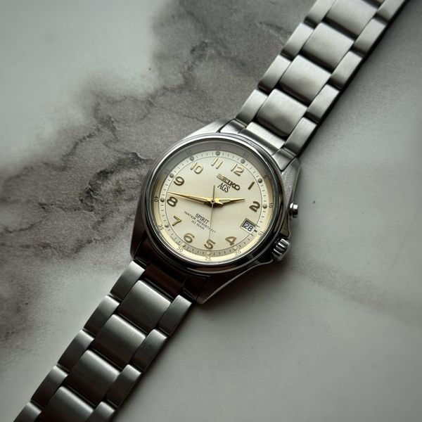 WTS] Seiko Spirit AGS, 5M42-0E00 Sapphire Crystal, Great Condition