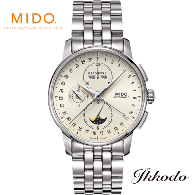 Mido moonphase clearance