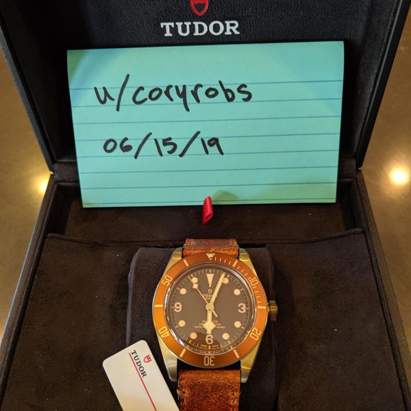 [WTS] Tudor Black Bay Bronze WatchCharts