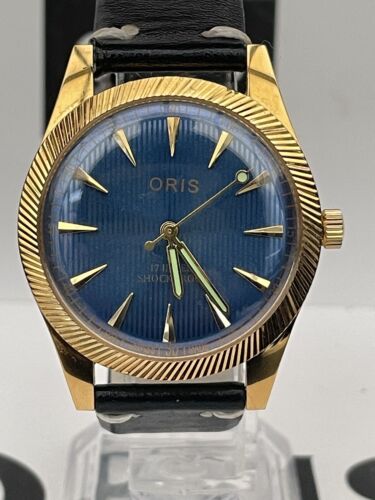 ORIS Rare Vintage Retro Swiss 17 Jewels Watch Repairs