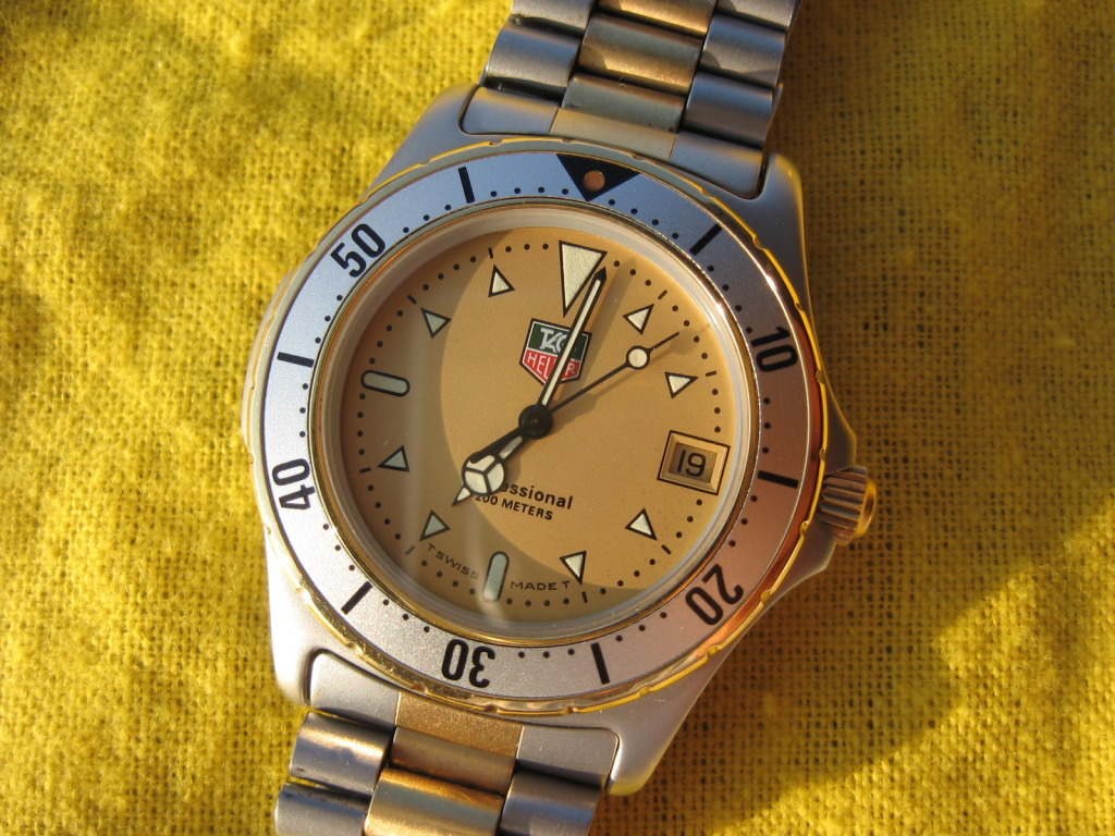 TAG Heuer Series 2000 Men's 200m Ref.974.006F Reduced Price