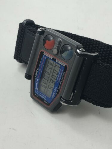Cool Vintage 1988 Timex Skiathlom Watch excellent condition