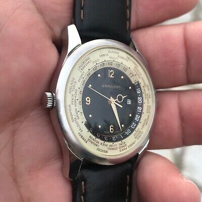 Hamilton worldtimer 8984 sale