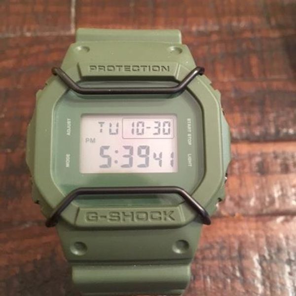 NEW DW-5600 Casio G-Shock x MiharaYasuhiro Khaki Green Limited Watch