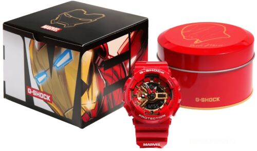 G-SHOCK & Iron Man Collaboration Limited GA-110 | WatchCharts