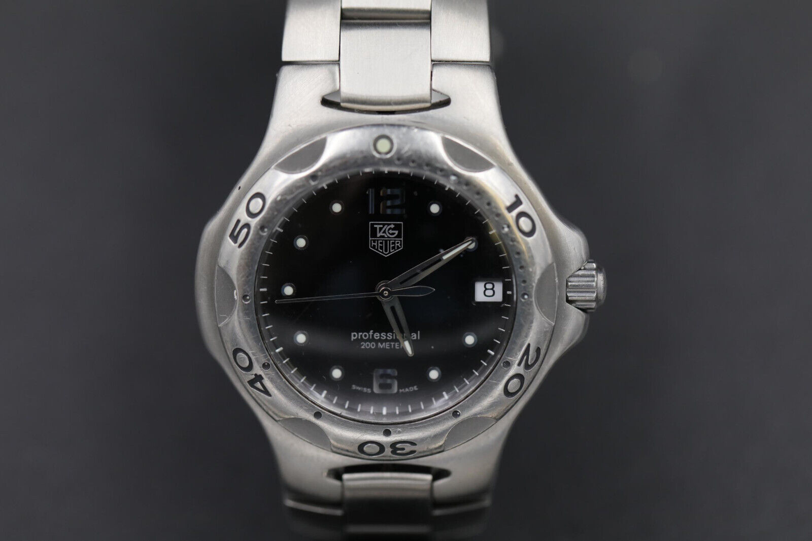 Tag Heuer Kirium Luxury Swiss Quartz Watch 38mm WL111D