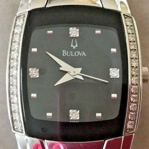 Previously loved Womens Watch - Bulova c876787 Bulova Women Tonneau/Barrel Wristwatches for sale | eBay main image 2