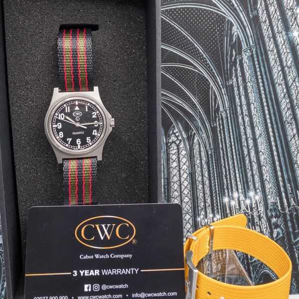 2026 CWC G10 British Army Issue Military Watch Unworn 2 Straps No ...