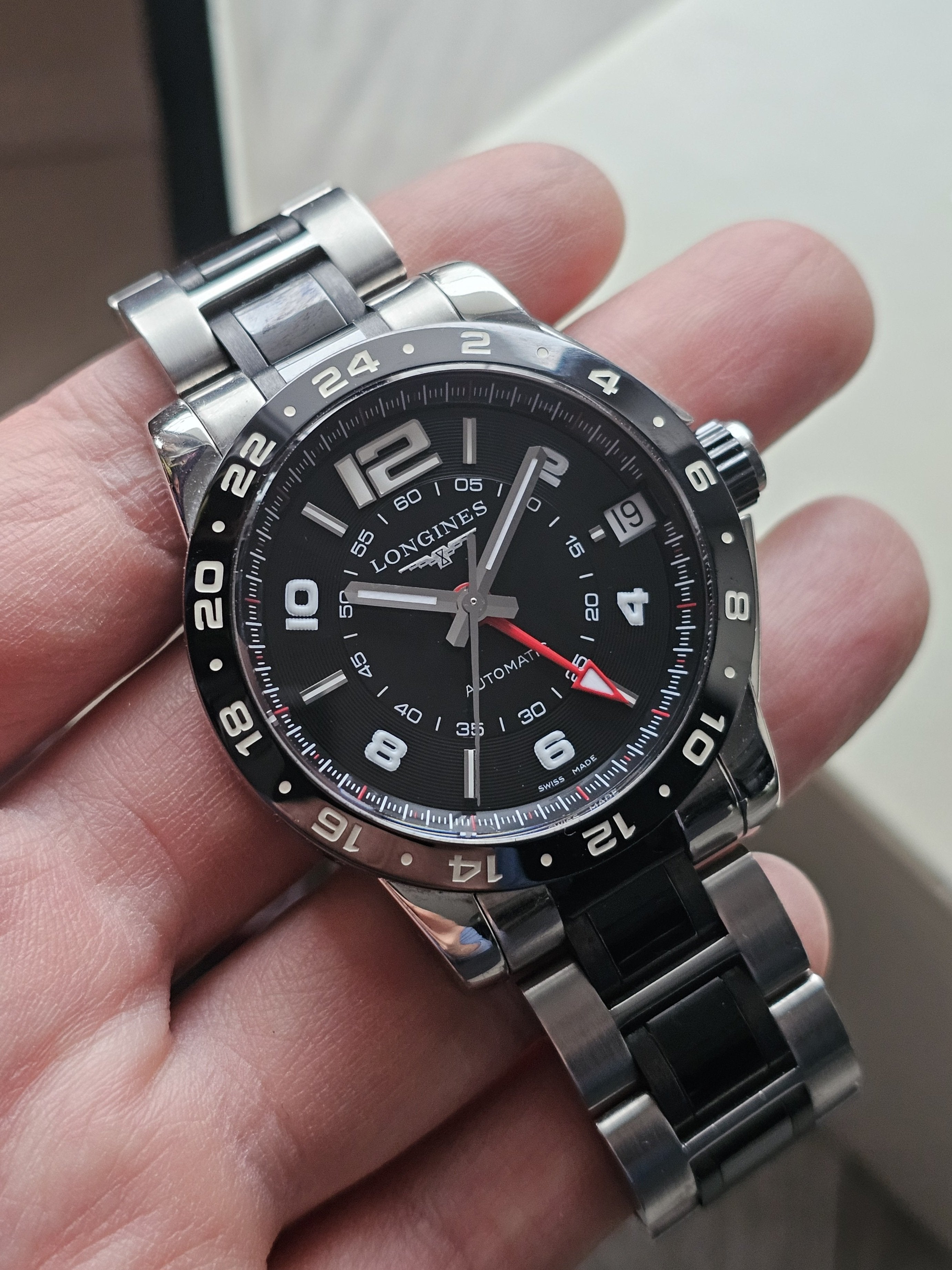 Longines Admiral GMT based in EU WatchCharts Marketplace