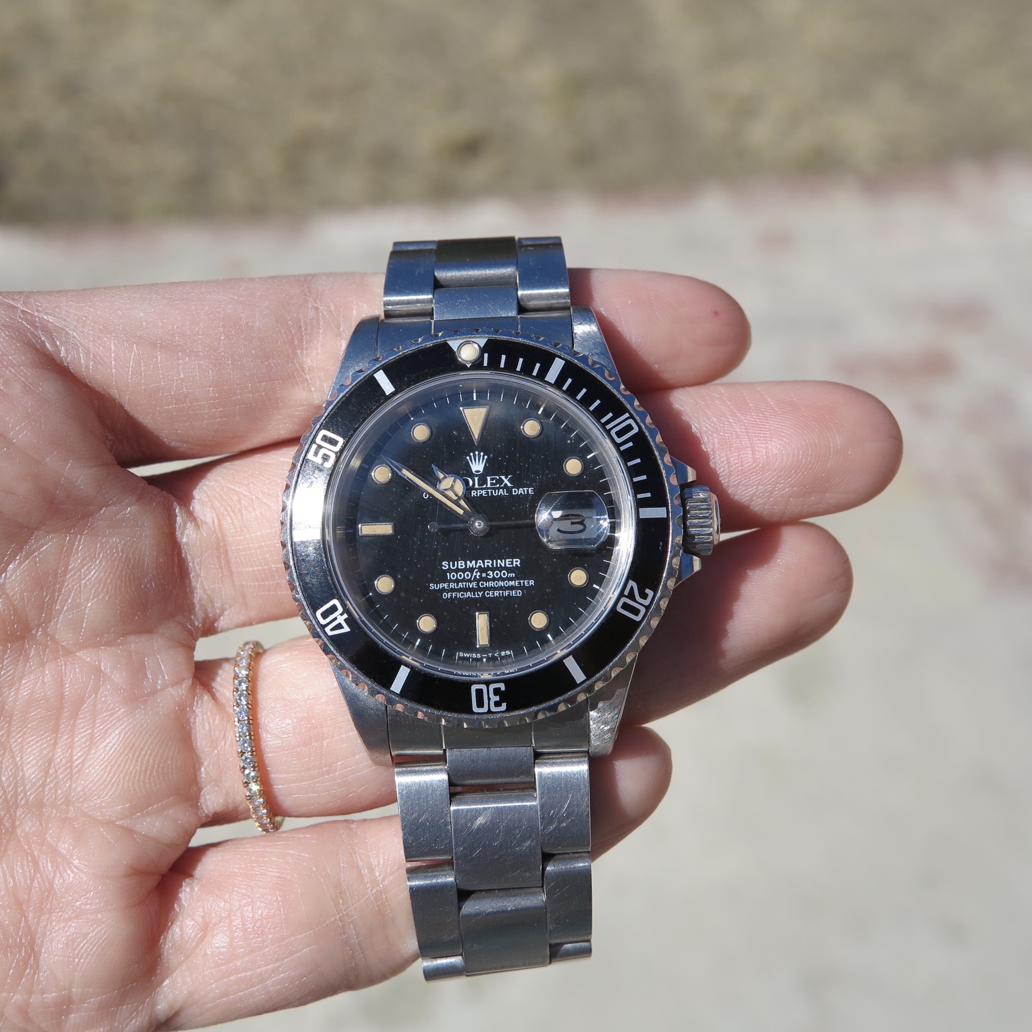 Rolex Submariner 16800